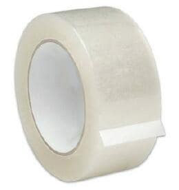 2.00" x 3 Mil x 55 Yards Water Based Acrylic Carton Sealing Tape - 36 Rolls