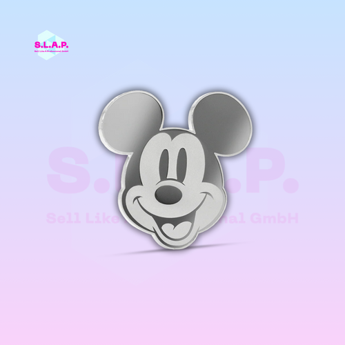 Mickey and Friends' Agoro Mickey Mouse 1/2oz pure Silver Coin LIMITED /5000