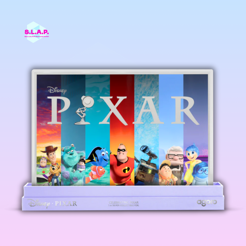 AGORO DISNEY PIXAR - CELEBRATING PIXAR 1OZ SILVER LIM. /1000