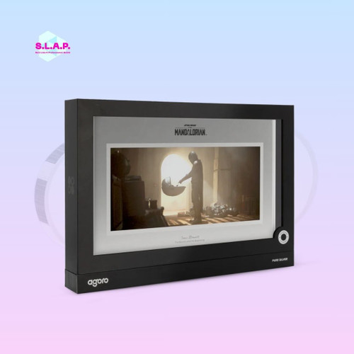 STAR WARS AGORO The Mandalorian™ The Bounty and the Begin 1OZ SILVER LIM. /1000