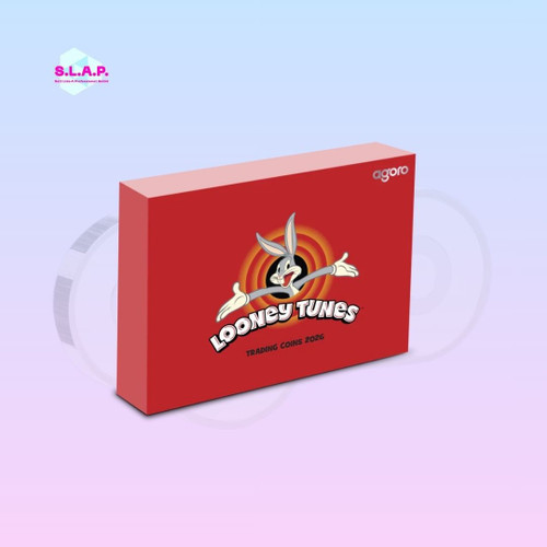 Looney Tunes CHASE BLINDBOX AGORO 2026 1/2 OZ 999 SILVER OR 1/2 OZ 9999 GOLD