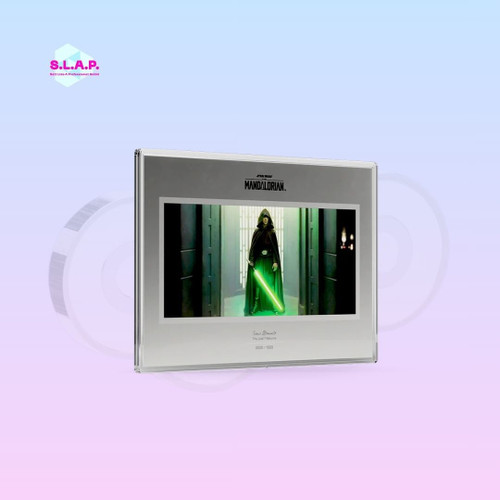 STAR WARS AGORO The Mandalorian ™ The Jedi ™ Returns 1OZ SILVER LIM. /1000