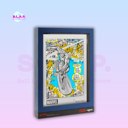 COMIX™ Marvel Fantastic Four #72 Silver Surfer Foil Agoro 1 oz Silver /1000