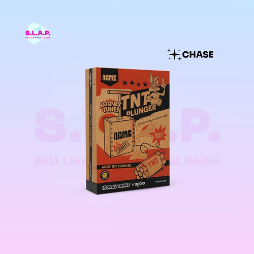 Looney Tunes ™ Agoro Acme TNT Plunger 5 g Silver Collectible Foil CHASE /2000
