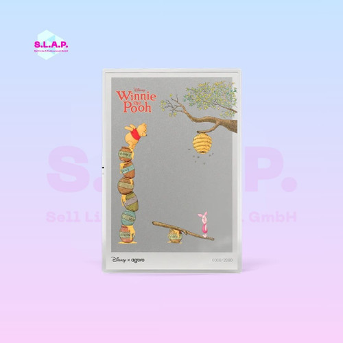 Winnie the Pooh Winnie & Piglet  Agoro 5 g Foil Silver 0.999 limited /2000