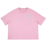 Peony Pink Puzzler Organic Tee