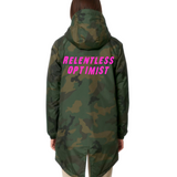 Sunday & Soul Soul Style Camouflage Parka Jacket (with back print)