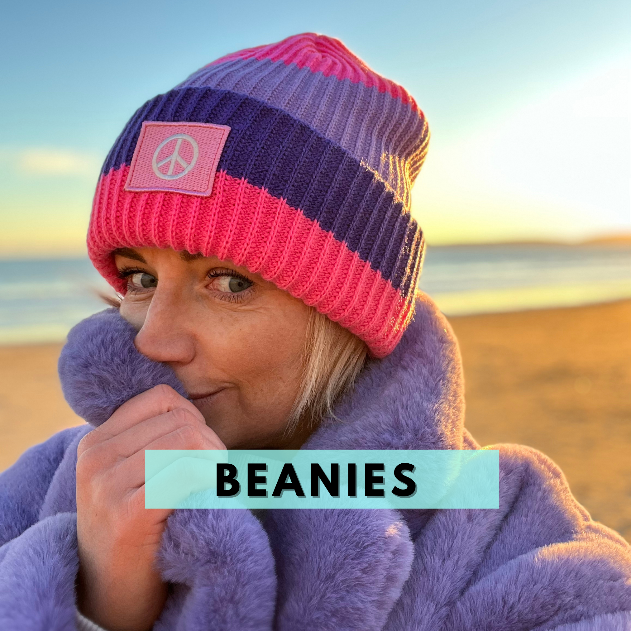 Colourful Beanie Hats