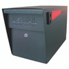 Mailboss Lockable Mailbox with Key or Combination Lock