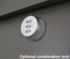 Combination lock option for Large Locking Wall Mounted Mailbox
