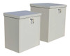 Parcel Receptacle for Home or Office Secure Deliveries