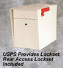 Arrow Lockset USPS Mailbox For Mail 