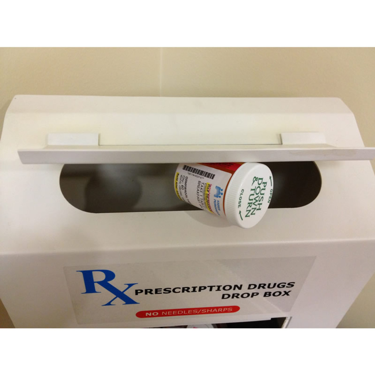 News Flash • Medicine Disposal Drop Box