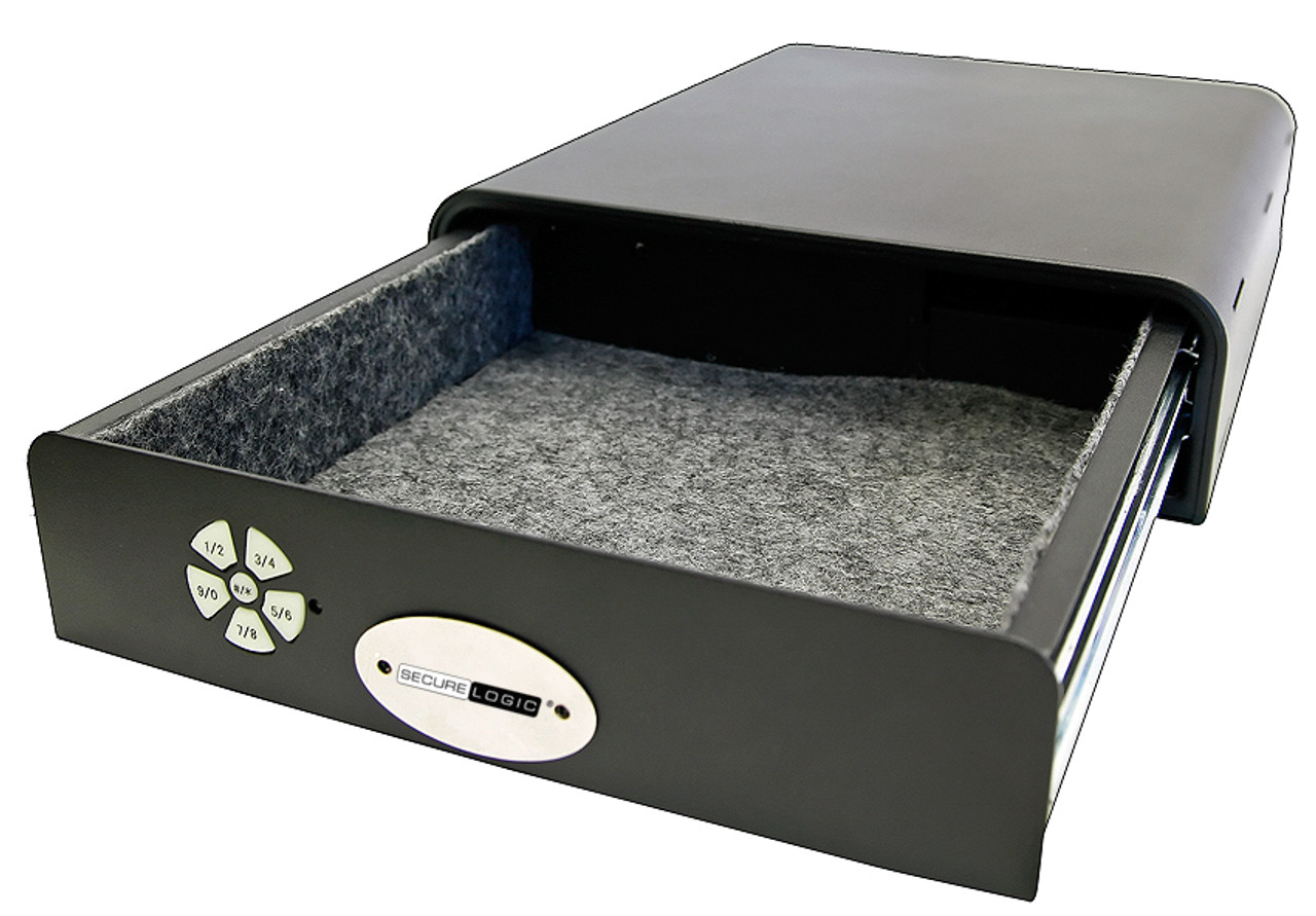 EzVault Combination Lock Box - Gun Lock Box - Wall Safes and Lock Boxes