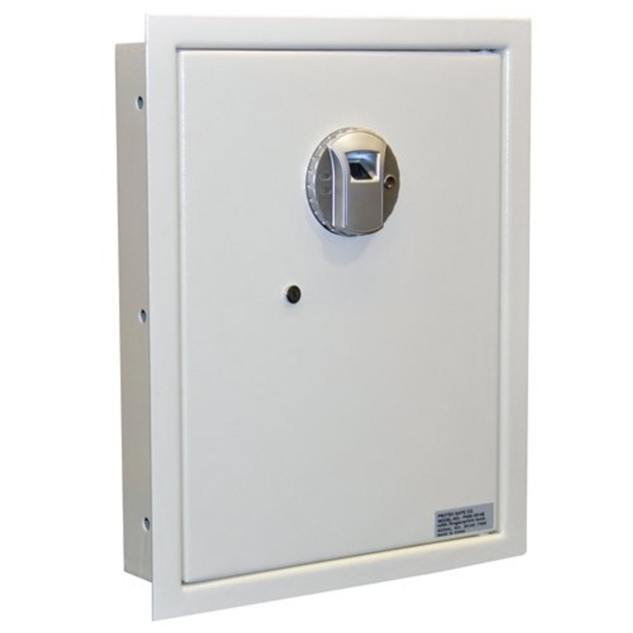 Fingerprint Wall Safe Wall Safes and Lock Boxes