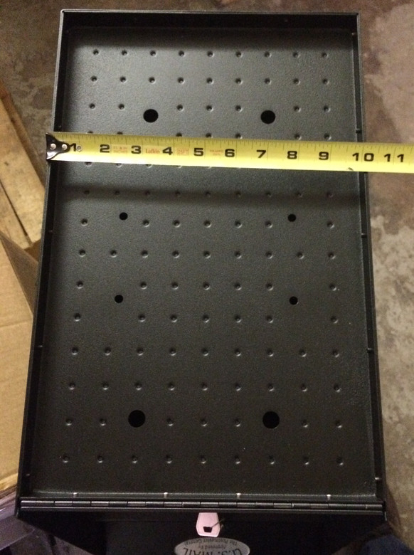 Secure Mail Vault Locking Mailbox with combination and post Best