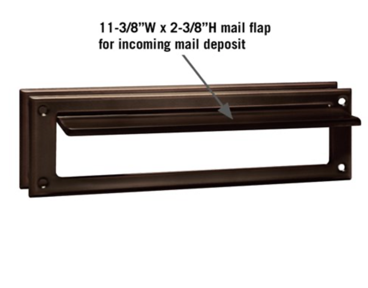 Large Mail Slot Mail Slots Residential and Commercial