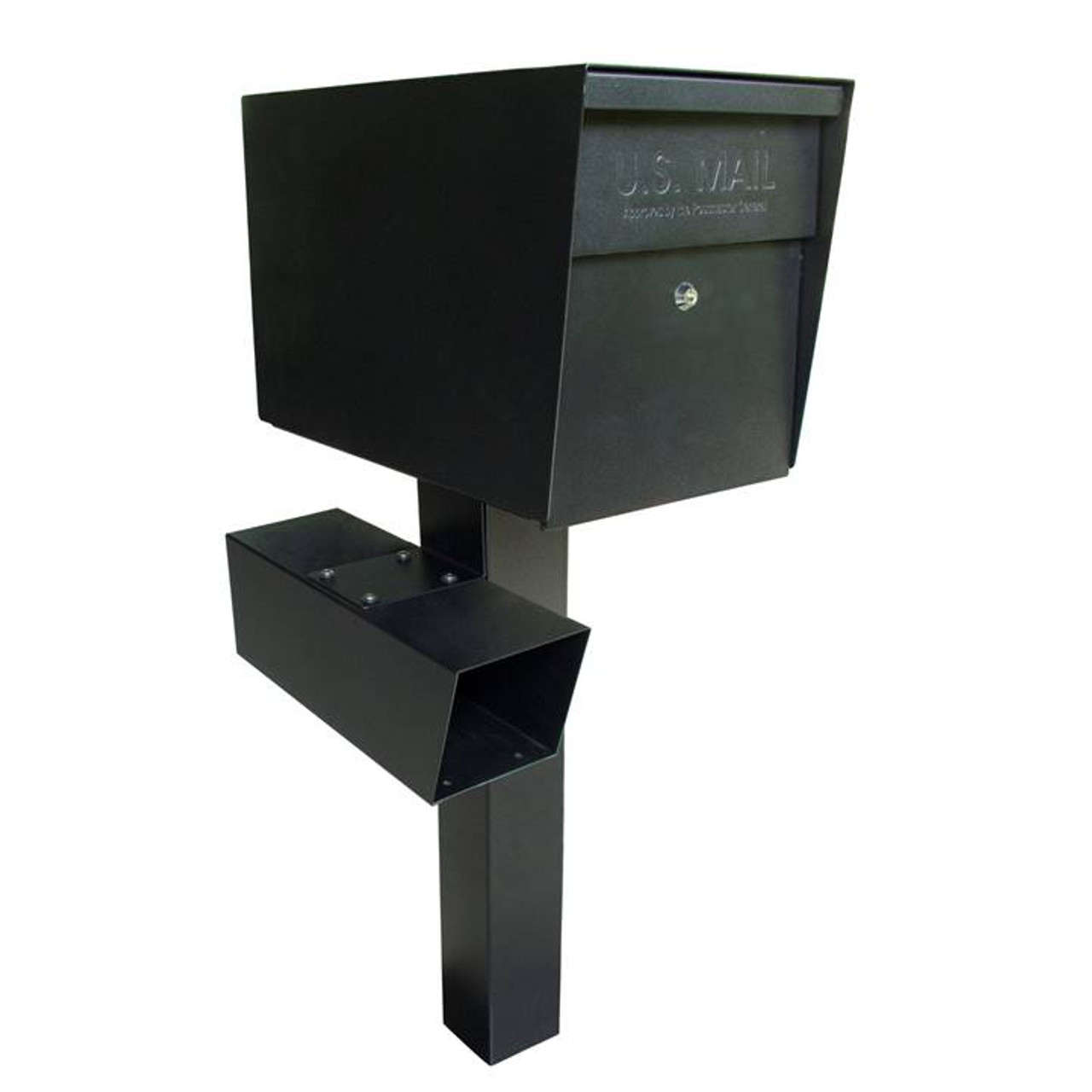 Mail Boss Lockable Mailbox Column Locking Mailboxes