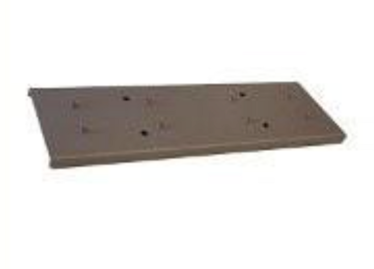 Spreader Bar Adapter Plate for 2 ASMVB1 Mailboxes - Locking Security ...