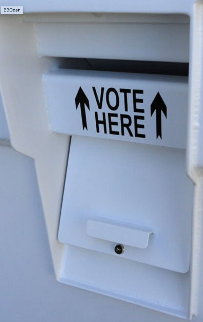 High Security Ballot Drop Box Drive Up or Walk Up - Locking Security ...