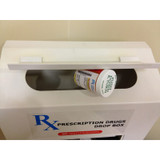 Locking Prescription Drug Drop Box