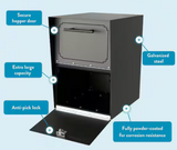 Secure Locking Payment Dropbox