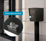 Secure Locking Payment Dropbox
