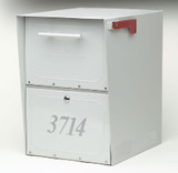 Column Locking Mailbox (Brick or Stone Enclosures)