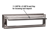 Large Mail Slot for Doors