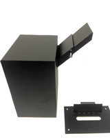 Locking Through The Wall Drop Box