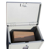 Parcel Receptacle for Home or Office Secure Deliveries