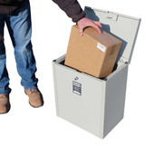 Parcel Receptacle for Home or Office Secure Deliveries