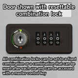 10 Door Cell Phone Locker with Combination Locks