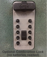 Optional keypad no batteries needed