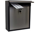 Modern Wall Mounted Locking Mailbox