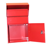 Extra Large Outdoor Secure Payment Drop Box door open