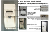 Wall Mounted High Security Key Dropbox Specifications