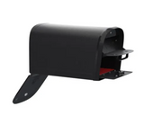 Traditional Locking Mailbox Front and Rear Access