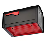 Traditional Locking Mailbox Front and Rear Access
