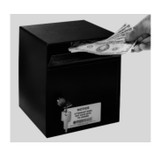 Indoor Payment Drop for cash checks or keys