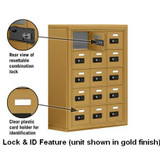 Cell Phone Lockers with Resettable Combination Locks