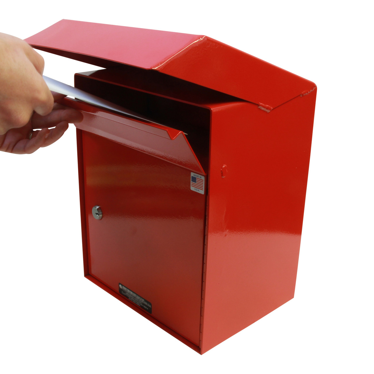 Outdoor Secure Payment Locking Drop Box - Locking Drop Boxes