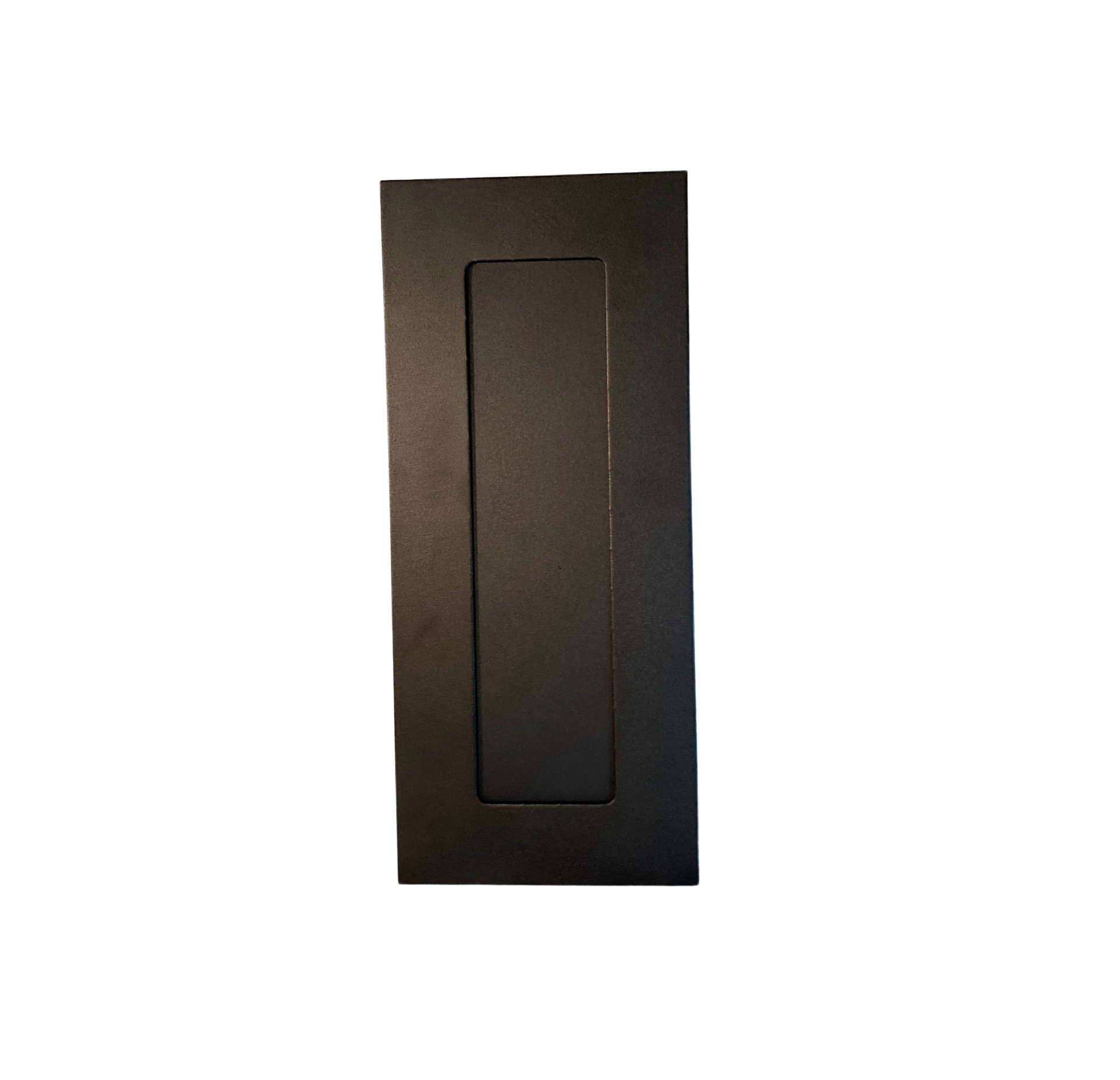 Vertical Mail Drop Through Wall