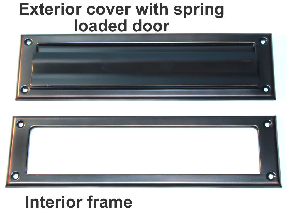 Large Mail Slot Mail Slots Residential and Commercial