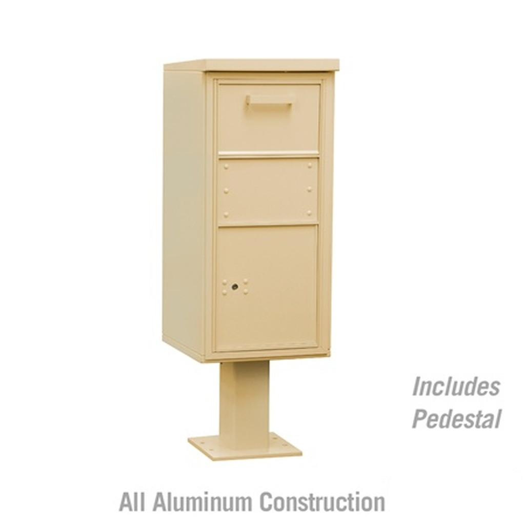 Large Parcel Collection Drop Box