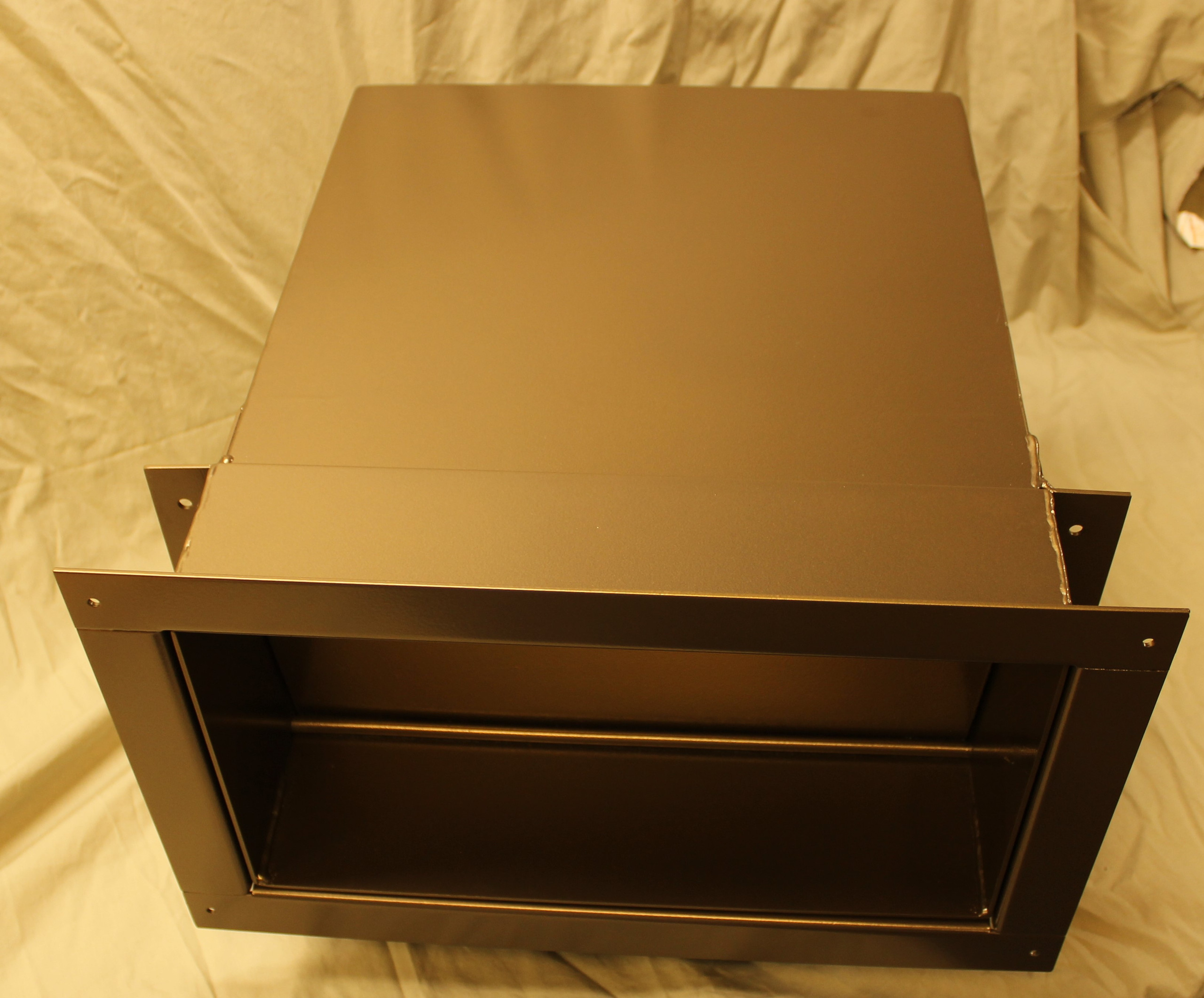 Wall Parcel Drop Slot - Mail Slots Residential and Commercial