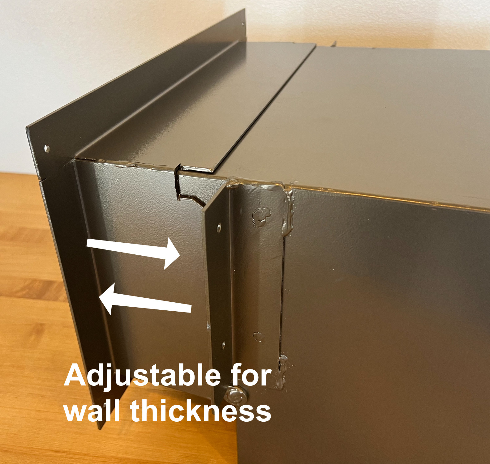 Wall Parcel Drop Slot Mail Slots Residential and Commercial