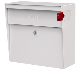 Wall Mounted Residential Locking Mailbox