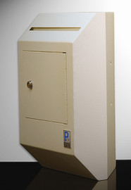 Corner Wall Locking Envelope Drop Box