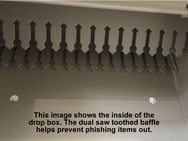 Anti phishing Wall Mounted Payment Drop Box PRO-ND161206 Anti phishing Wall Mounted Payment Drop Box PRO-ND161206